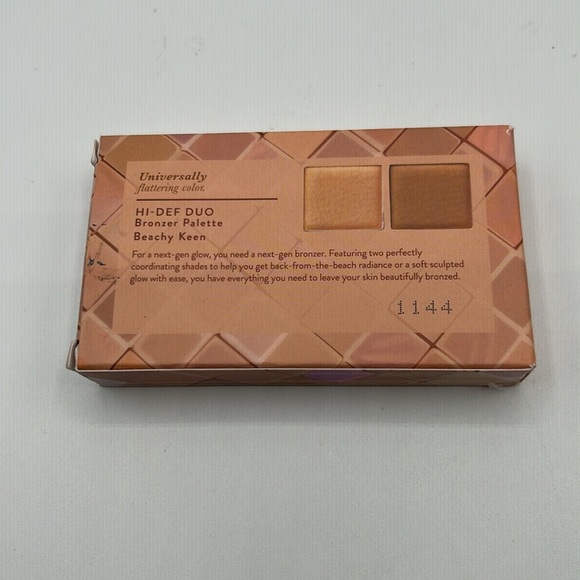 Laura Geller Hi-Def Duo Bronzer Palette Beachy Keen New in Box! - Picture 6 of 6